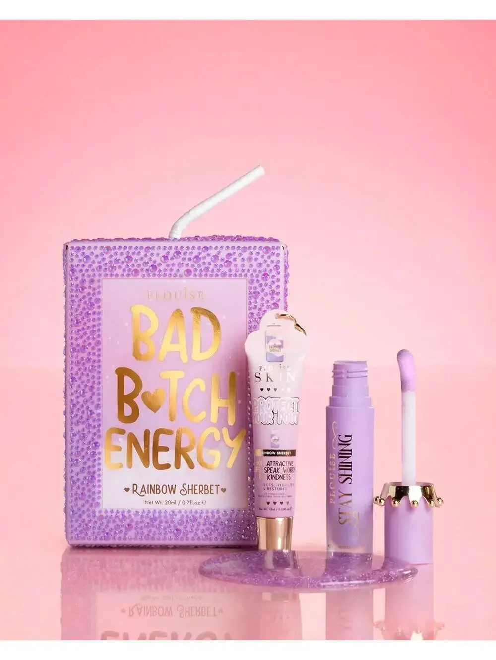 P. Louise Blush and BBE lip set